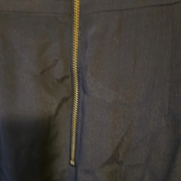 Anthropologie Girls From Savoy Elegant Navy Skirt Size 10 NWOT - Picture 5 of 6